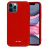 Iphone 14 Plus Jelly Case Mercury  piros telefontok