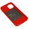 Iphone 14 Plus Jelly Case Mercury  piros telefontok