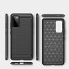 Samsung Galaxy S20 FE Back Case Carbon  fekete telefontok