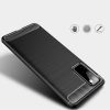 Samsung Galaxy S20 FE Back Case Carbon  fekete telefontok