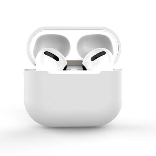 Airpods Pro 1/2 szilikon tok fehér