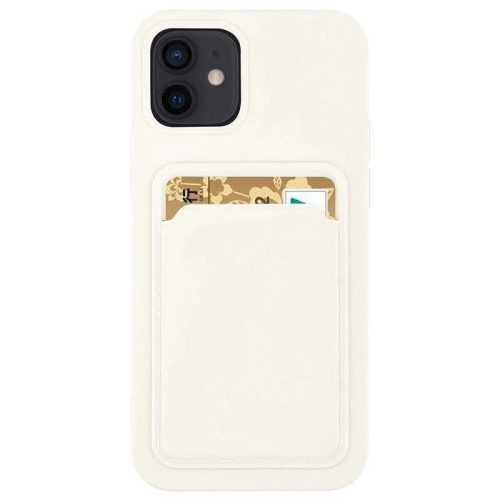 Samsung Galaxy A33  Fashion Card fehér telefontok