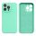 Samsung Galaxy A34 5G Silicon Case szilikon tok, Menta