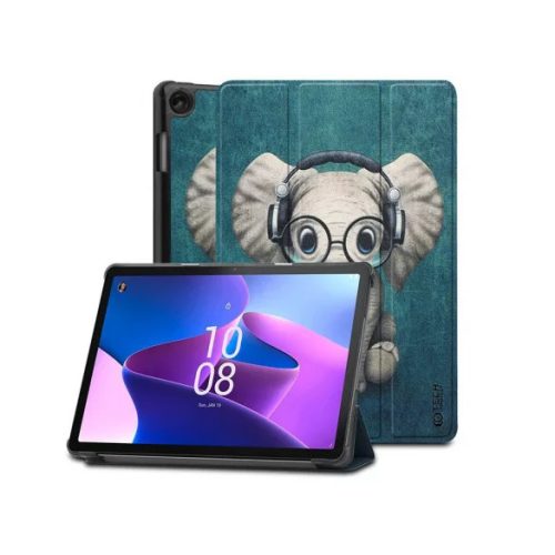 Lenovo Tab M10 10.1 3 Gen Happy Elephant Tech-protect Smartcase