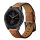 Samsung Galaxy Watch 4/5/5 Pro (40/42/44/45/48mm)  Tech Protect Leather barna bőróraszíj