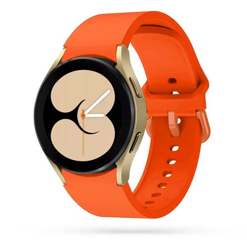 Samsung Galaxy Watch 4/5/5 Pro (40/42/44/45/46mm) Tech Protect Iconband narancs óraszíj