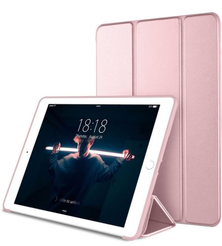 iPad 9.7 2017/2018 Tech-Protect Smartcase tok rose gold