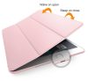 iPad 9.7 2017/2018 Tech-Protect Smartcase tok rose gold