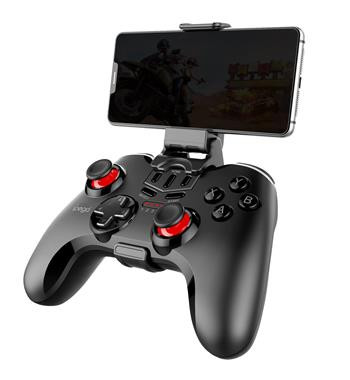 iPega 9216 vezeték nélküli játékvezérlő Android/iOS/PS4/N-Switch/PC fekete