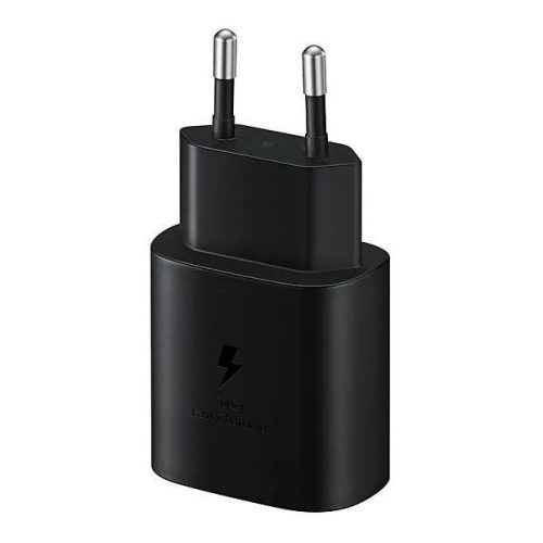 EP-TA800EWE Samsung USB-C 25 W utazási töltő fekete