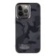 iPhone 14 Pro Max Tactical Camo Troop tok fekete