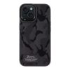 Apple iPhone 15 Tactical Camo Troop Cover  fekete telefontok