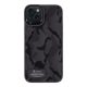 Apple iPhone 15 Plus Tactical Camo Troop Cover fekete telefontok