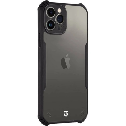 iPhone 12 Pro Tactical Quantum Stealth Cover Apple átlátszó/fekete