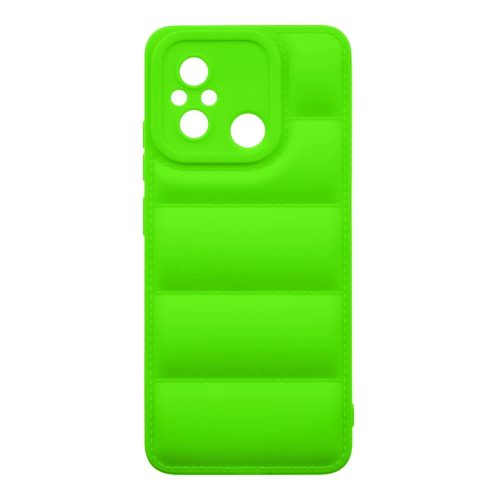 Xiaomi Redmi 12C  Puffy Cover zöld telefontok