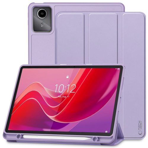 LENOVO TAB M11 11.0 TB-330 TECH-PROTECT Ceruzatartós Tablettok Lila