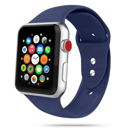 TECH-PROTECT ICONBAND APPLE WATCH 4 / 5 / 6 / 7 / 8 / SE / ULTRA (42 / 44 / 45 / 49 MM) MIDNIGHT BLUE