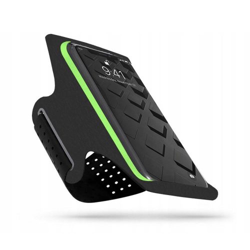 TECH-PROTECT G10 Univerzális Sport Karszíj Fekete/Lime