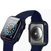 Apple Watch 4/5/6/SE (44mm) Tech-Protect Defense360 tok és üvegfólia fekete