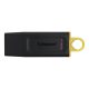 Kingston Datatraveler Exodia 128Gb, USB 3.2 Pendrive, Fekete - Sárga (DTX/128GB)