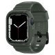 SPIGEN RUGGED ARMOR "PRO" APPLE WATCH 4 / 5 / 6 / 7 / 8 / SE (44 / 45 MM) MILITARY GREEN