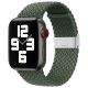 Apple iWatch 38/40 Fabric zöld óraszíj