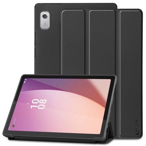 Lenovo Tab M9 9.0 TB-310 TECH-PROTECT SMARTCASE Fekete Tablettok