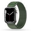 Apple Watch 4/5/6/7/8/SE/Ultra (42/44/45/49mm) Tech Protect Nylon Pro  military zöld óraszíj