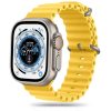 Apple Watch 4/5/6/7/8/SE/Ultra (42/44/45/48mm) Tech Protect Iconband Pro sárga óraszíj