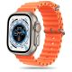 Apple Watch 4/5/6/7/8/SE/Ultra (42/44/45/48mm) Tech Protect Iconband Pro narancs óraszíj