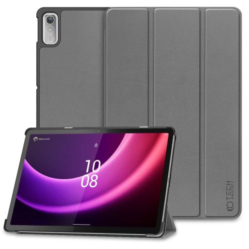 TECH-PROTECT SMARTCASE LENOVO TAB P11 11.5 2. generációs TB-350 Szürke