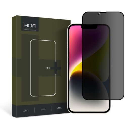 iPhone 13 mini Hofi Anti Spy Glass Pro+ Privacy képernyövédö fólia