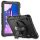 TECH-PROTECT SOLID360 LENOVO TAB M10 10.1 3RD GEN TB-328 Fekete