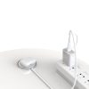 TECH-PROTECT QI15W-A25 MÁGNESES MAGSAFE VEZETÉK NÉLKÜLI TÖLTŐ FEHÉR