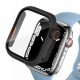 Apple Watch 4/5/6/SE 44mm Tech Protect Defense fekete/narancs okosóra tok