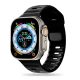 TECH-PROTECT ICONBAND LINE APPLE WATCH 4 / 5 / 6 / 7 / 8 / SE / ULTRA (42 / 44 / 45 / 49 MM) FEKETE