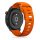 Samsung Galaxy Watch 4/5/5 Pro/6 Tech-Protect Iconband Line szíj narancs