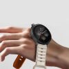 Samsung Galaxy Watch 4/5/5 Pro/6 Tech-Protect Iconband Line szíj lime