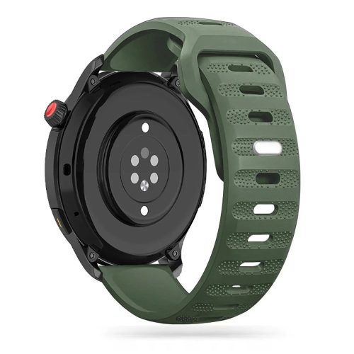 Samsung Galaxy Watch 4/5/5 Pro/6 Tech-Protect Iconband Line szíj katonai zöld