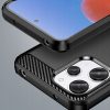 XIAOMI REDMI 12 TECH-PROTECT TPU CARBON  FEKETE TELEFONTOK