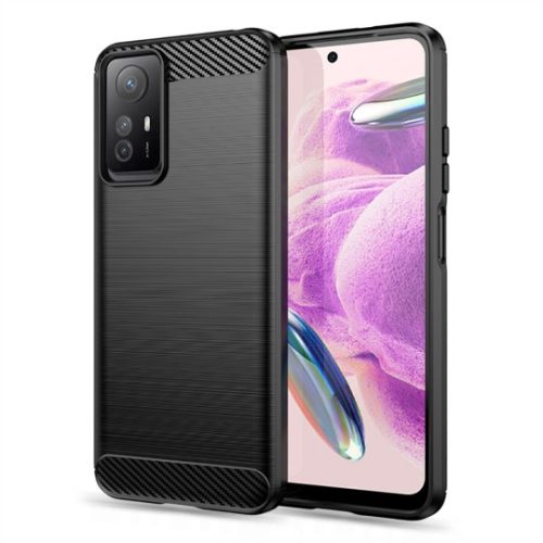 XIAOMI REDMI NOTE 12S TECH PROTECT Fekete telefontok