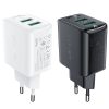 Acefast charger 2x USB 18W QC 3.0, AFC, FCP white (A33 white)