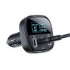 Acefast car charger 101W 2x USB Type C / USB, PPS, Power Delivery, Quick Charge 4.0, AFC, FCP black (B5)