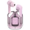 Acefast in-ear wireless TWS Bluetooth headphones pink (T6 pink lotus)