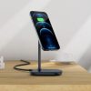 Acefast 15W Qi Wireless Charger for iPhone (with MagSafe) and Apple AirPods Stand Holder Magnetic Holder Gray (E6 gray)