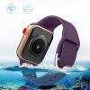 Silicone Strap APS Silicone Band for Watch 9 / 8 / 7 / 6 / 5 / 4 / 3 / 2 / SE (41 / 40 / 38mm) Strap Watch Bracelet Mint