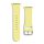 Silicone Strap APS Silicone Band for Watch Ultra / 9 / 8 / 7 / 6 / 5 / 4 / 3 / 2 / SE (49 / 45 / 44 / 42mm) Strap Watch Bracelet Yellow