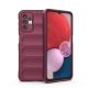 Magic Shield Case for Samsung Galaxy A13 5G flexible burgundy armored cover