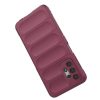 Magic Shield Case for Samsung Galaxy A13 5G flexible burgundy armored cover