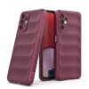 Magic Shield Case for Samsung Galaxy A13 5G flexible burgundy armored cover